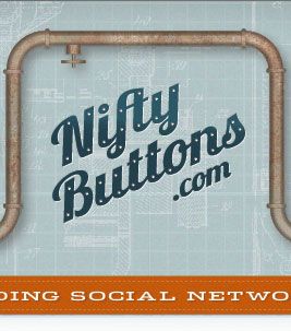 267x303 I Used Nifty Buttons For My Website! Free Social Media Button