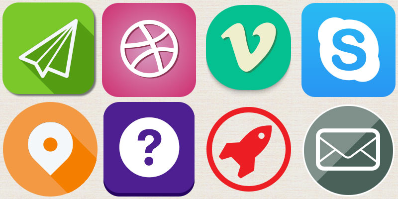 Social Media Icon Generator at Vectorified.com | Collection of Social ...