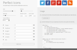 300x194 Ways To Implement Social Media Sharing Icons On A Website