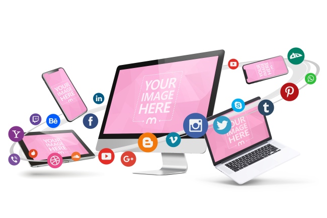 650x433 Social Media Icons