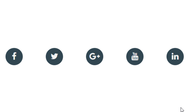641x381 Cool Social Media Buttons With Html And Css