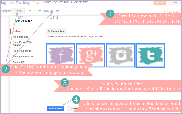 758x478 How To Install Social Media Icons On Blogger