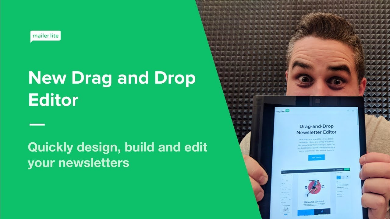 Drag Drop Email Builder Overview 1280x720 Drag Drop Email Builder Overview
