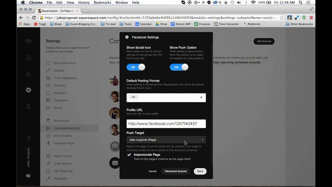 How To Add Social Media Icons To Squarespace 1280x720 How To Add Social Media Icons To Squarespace