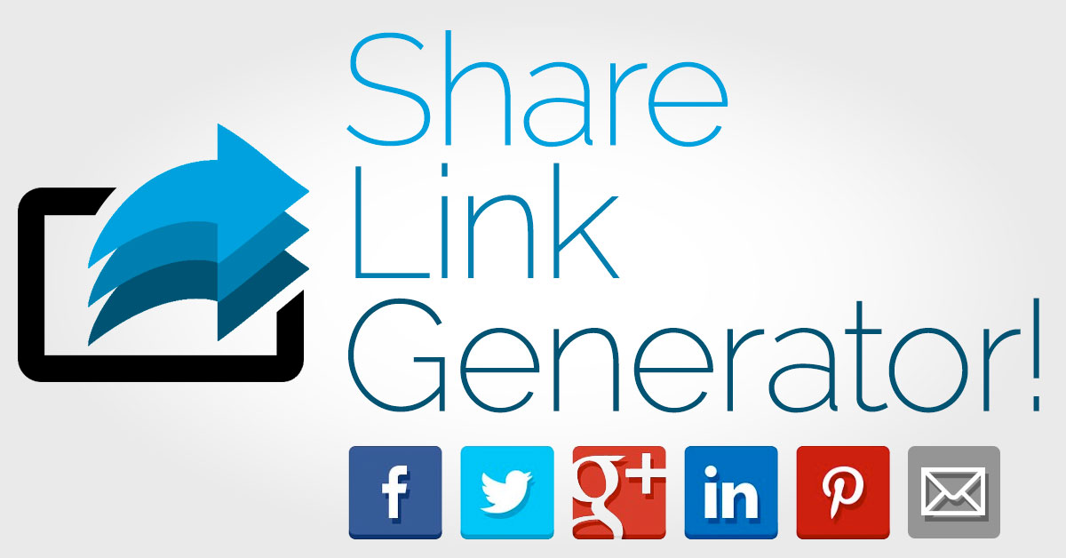 Share Link Generator Facebook, Twitter, Linkedin 1200x628 Share Link Generator Facebook, Twitter, Linkedin