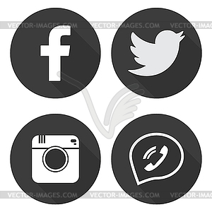 Social Media Icon Library at Vectorified.com | Collection of Social ...