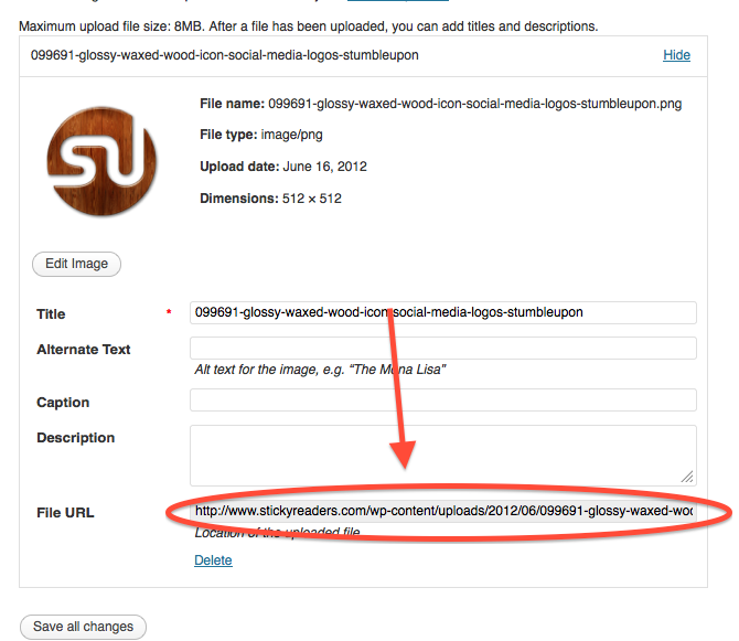 670x581 Wordpress How To Add Social Media Icons To Your Blog Header