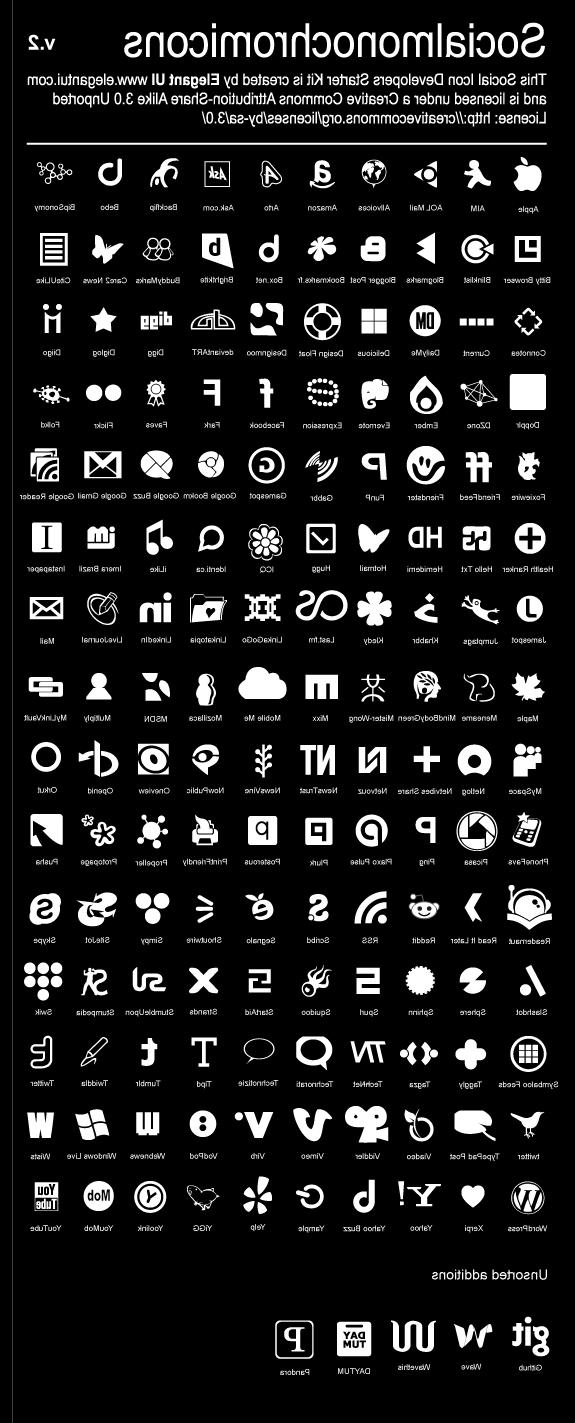 575x1423 Best Free Social Media Icons Motion Vector Library Free Vector