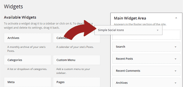 600x288 How To Add Social Media Icons To Wordpress