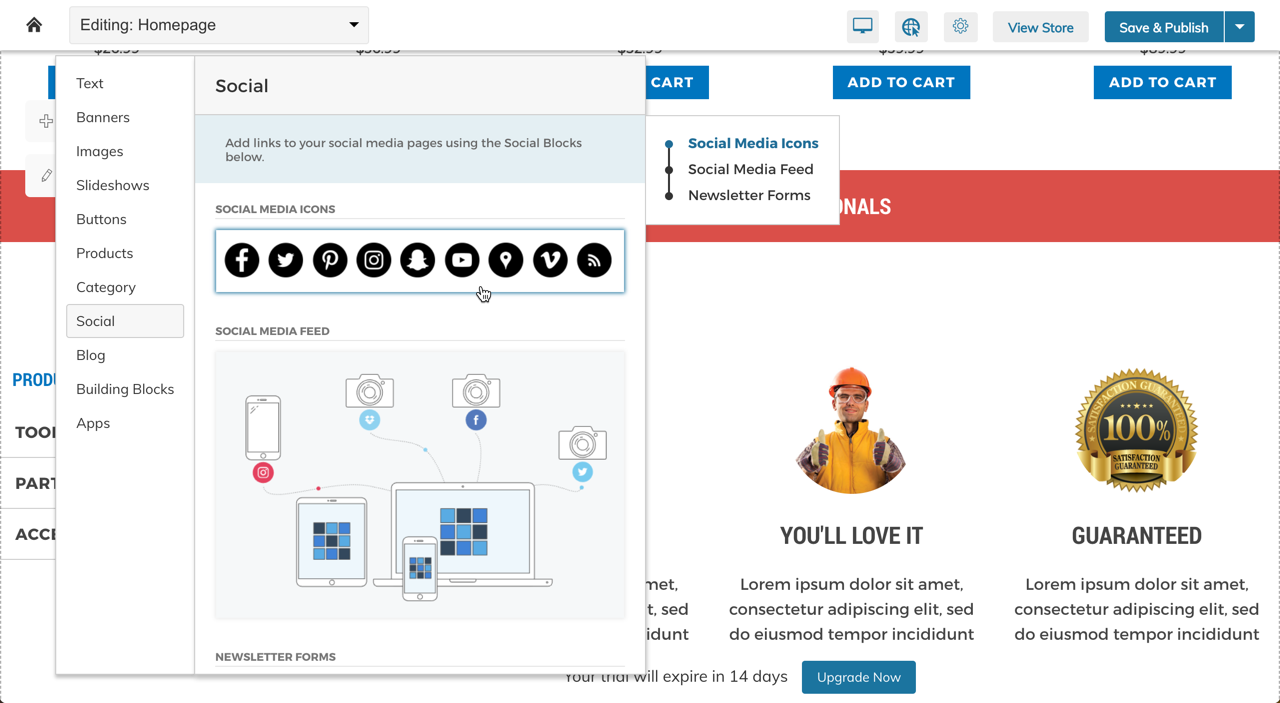 1280x703 Social Media Icons