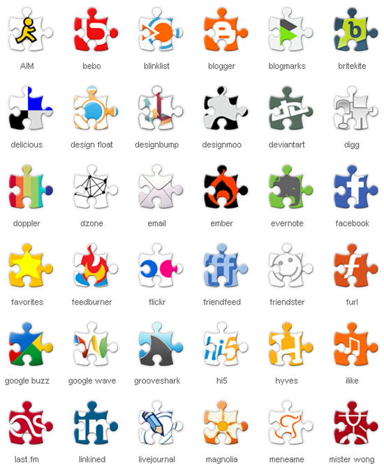 550x667 The Ultimate Social Media Icon List Part