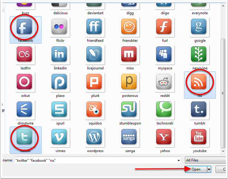 752x591 Tutorial How To Add Social Media Icons To Your Website