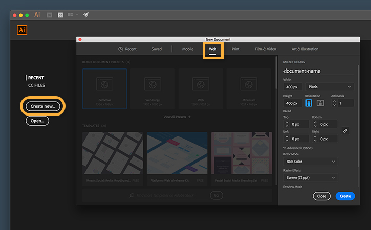 Design A Web Icon Adobe Illustrator Tutorials 725x450 Design A Web Icon Adobe Illustrator Tutorials