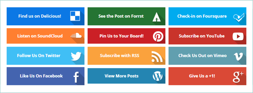 Social Media Button Generator 1014x375 Social Media Button Generator