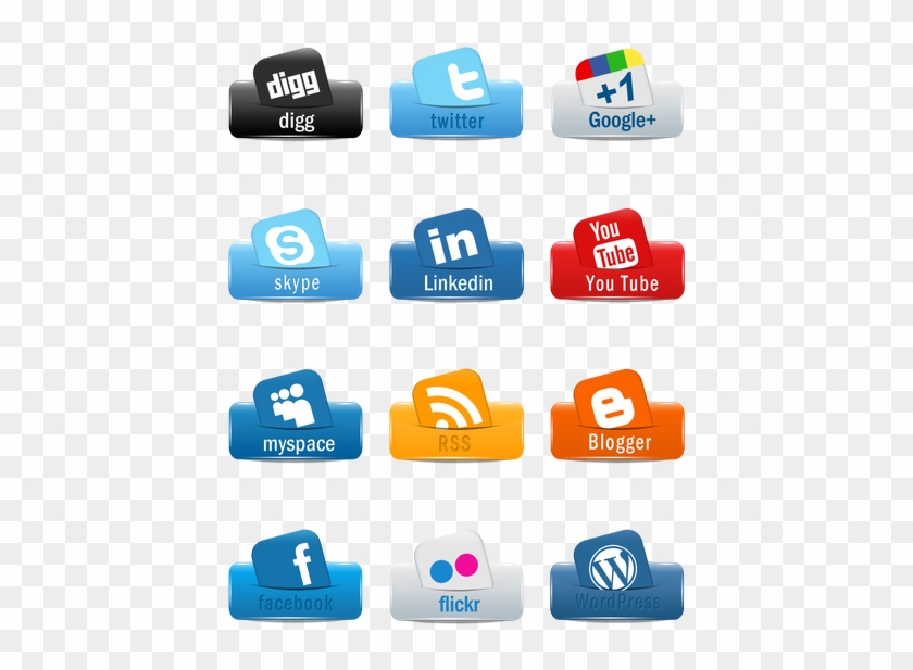 840x617 Social Media Icons Icon Pack