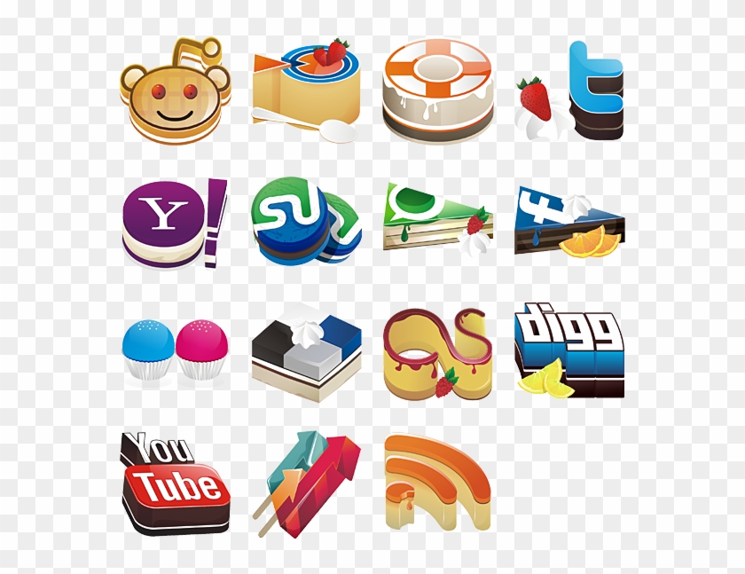 840x647 Yammy Social Media Icons Icon Pack