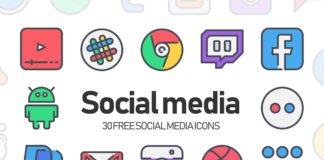 324x160 Free Social Media Icons Pack Archives