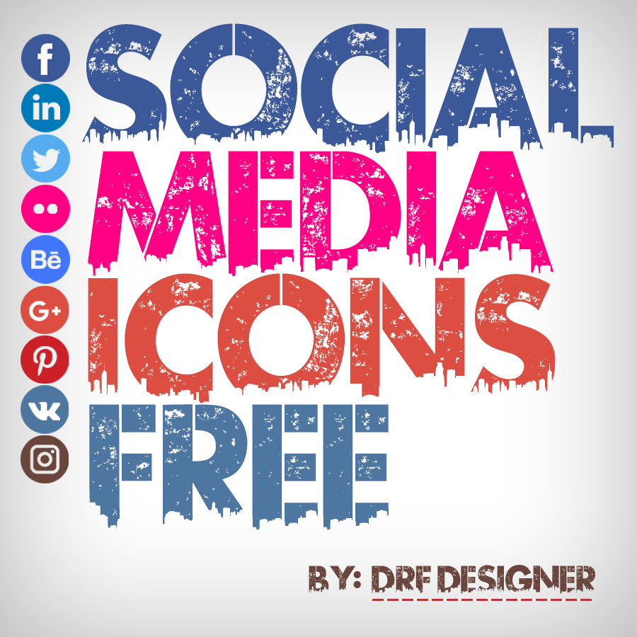 Drf Designer Free Social Media Icons Package Download 900x900 Drf Designer Free Social Media Icons Package Download