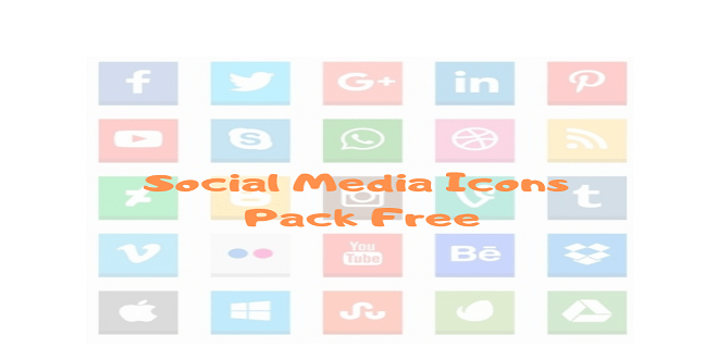 Download Social Media Icons Pack Free 660x330 Download Social Media Icons Pack Free