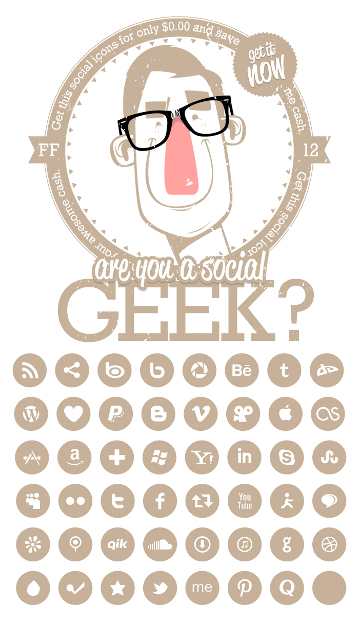 Social Media Icons Pack 700x1206 Social Media Icons Pack