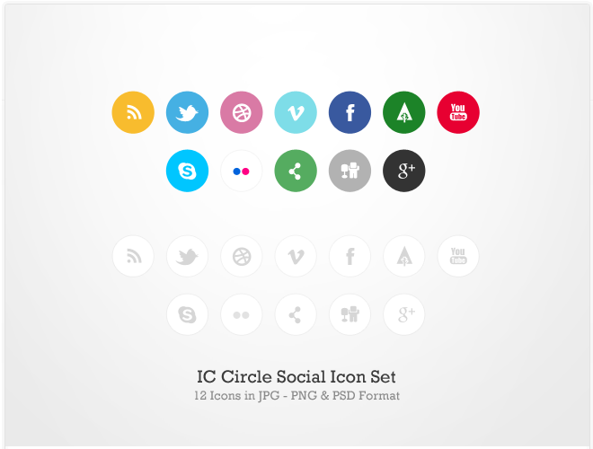 Free Social Media Icon Sets 660x500 Free Social Media Icon Sets