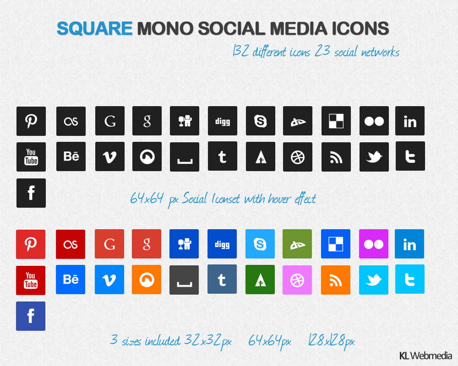 Awesome Free Social Media Icon Packs 900x720 Awesome Free Social Media Icon Packs