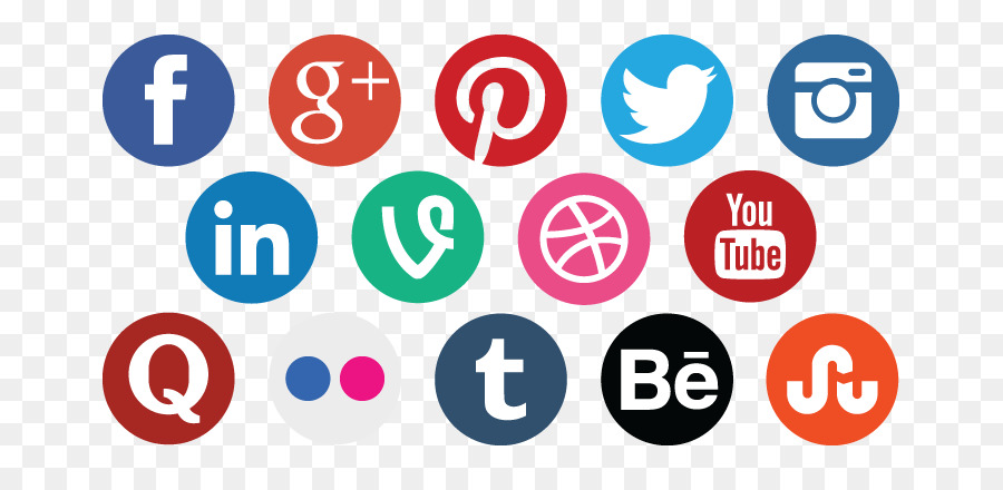 Png Social Media Icons Images In Collection 900x440 Png Social Media Icons Images In Collection
