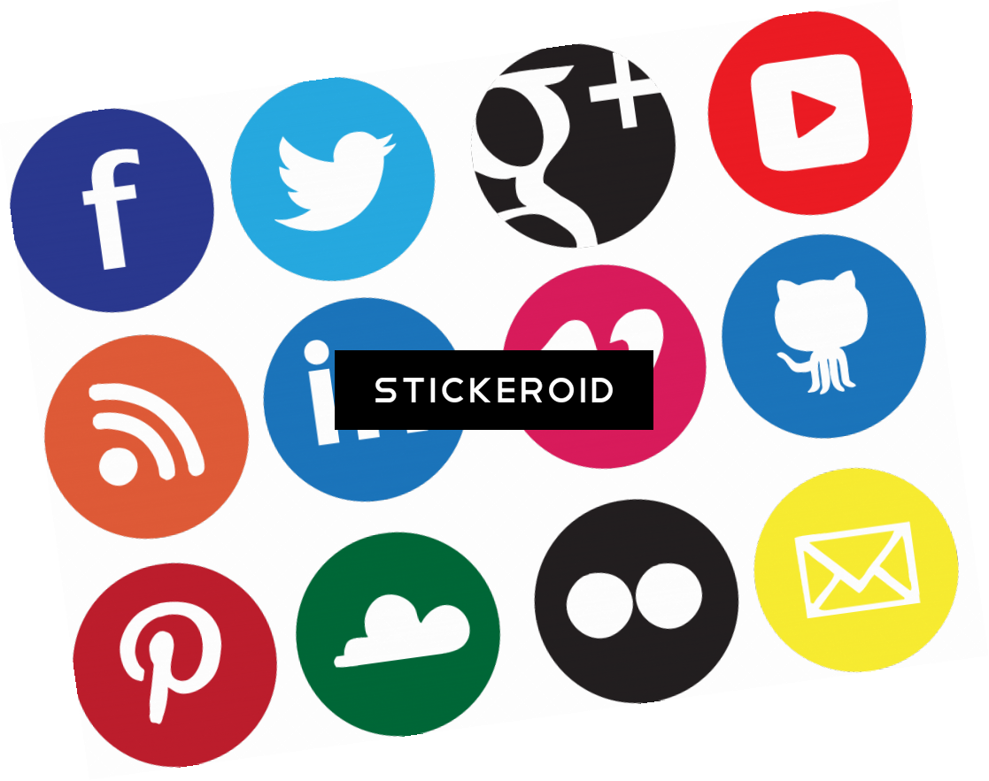 Social Media Icon Png At Vectorified.com | Collection Of Social Media ...