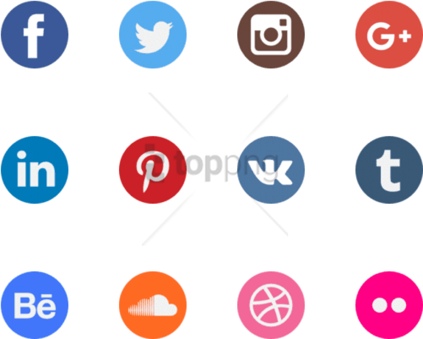 Social Media Icon Png At Vectorified Collection Of Social – NBKomputer