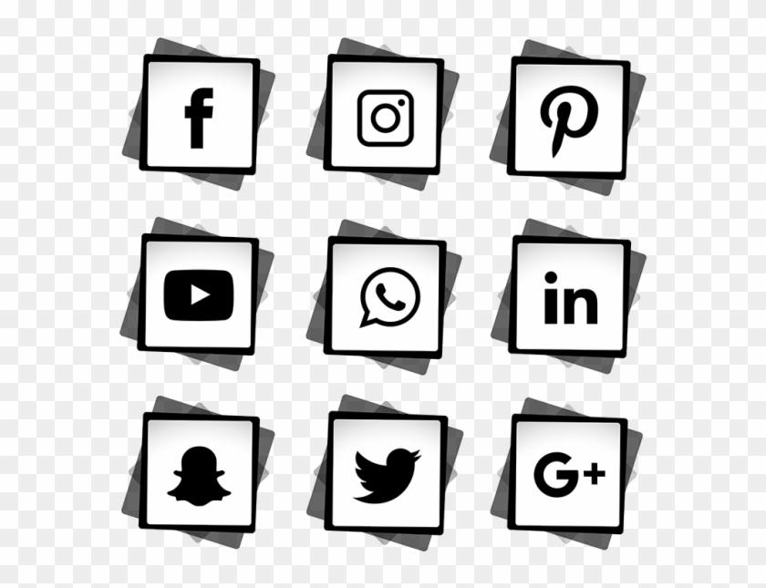 Social Media Icons Set, Social, Media, Icon Png 840x645 Social Media Icons Set, Social, Media, Icon Png