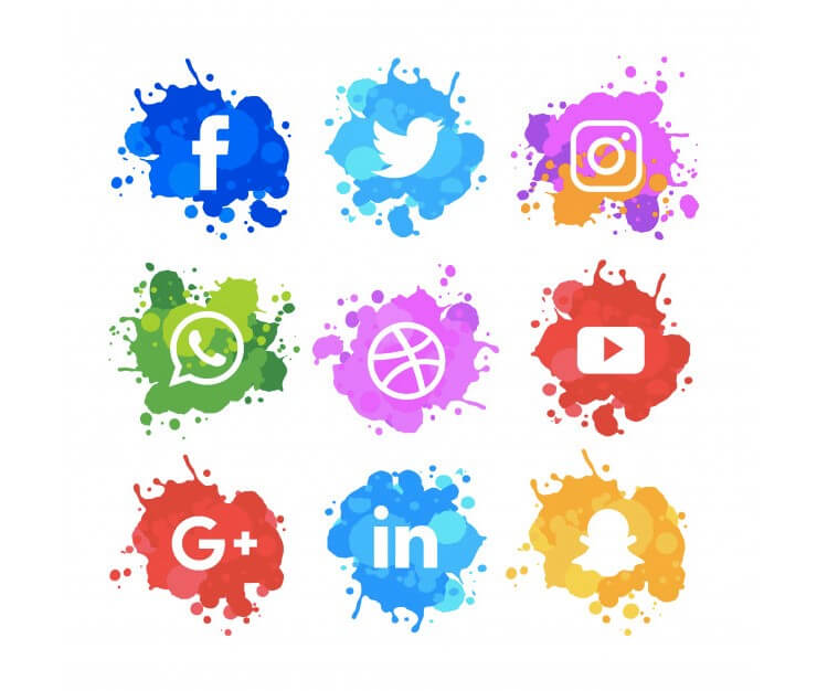 Fantastic Free Social Media Icon Sets For Your Website 740x626 Fantastic Free Social Media Icon Sets For Your Website