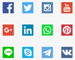 Social Media Icons Vector Png, Transparent Social Media Icons 300x240 Social Media Icons Vector Png, Transparent Social Media Icons