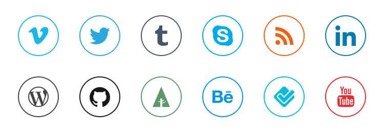 The Top Free Social Media Icon Sets 750x265 The Top Free Social Media Icon Sets