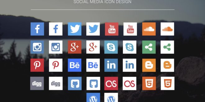 Free Social Media Icons And Vector 660x330 Free Social Media Icons And Vector