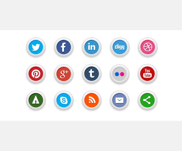 Social Media Icons, Free Social Media Icons Free Premium 600x500 Social Media Icons, Free Social Media Icons Free Premium