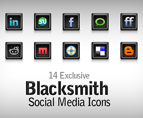 Free Blacksmith Social Media Icons Download Free 500x413 Free Blacksmith Social Media Icons Download Free