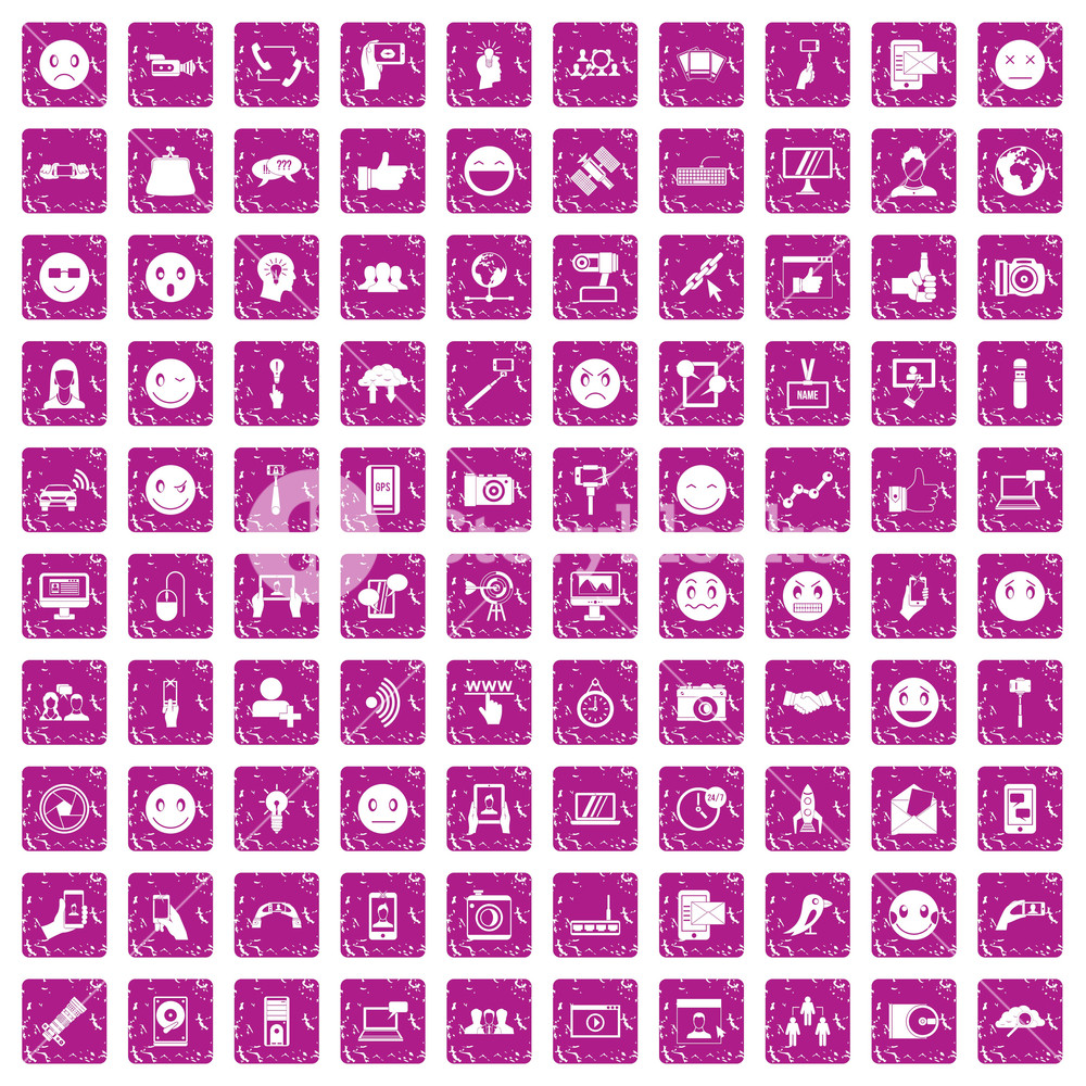 Social Media Icon Set