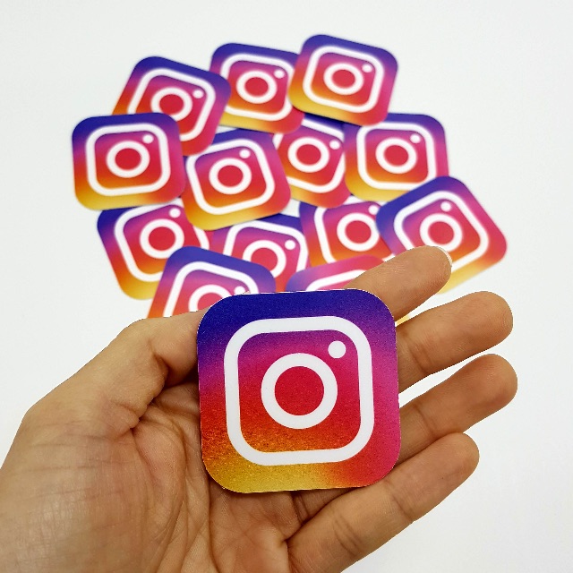 640x640 Instagram Icon Sticker