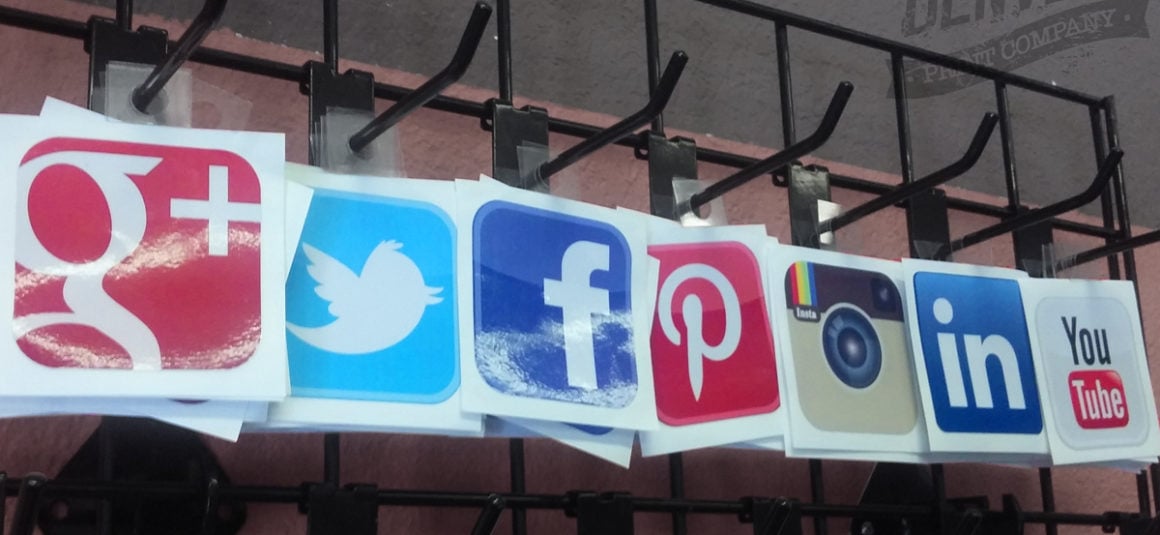 1160x535 Social Media Icon Stickers