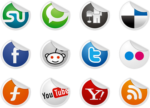 512x370 Social Media Icon Stickers Identity Theft In The Age