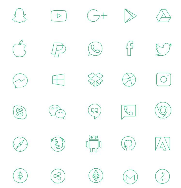 Best Social Media Icon Sets For Free Download 749x778 Best Social Media Icon Sets For Free Download