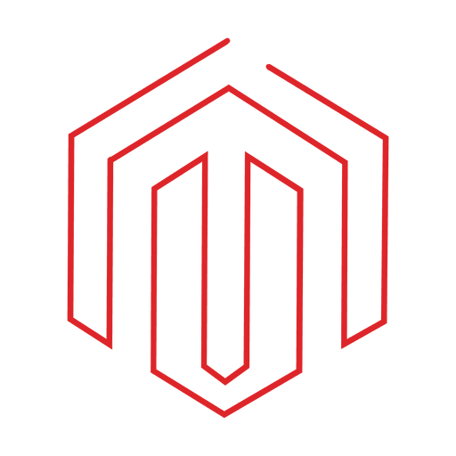 Red Line Social Media Icon 512x512 Red Line Social Media Icon