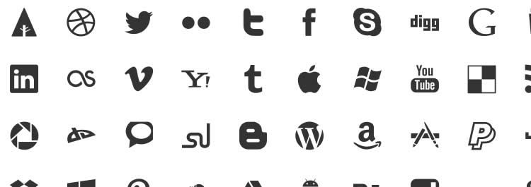 Social Media Icon 750x265 Social Media Icon