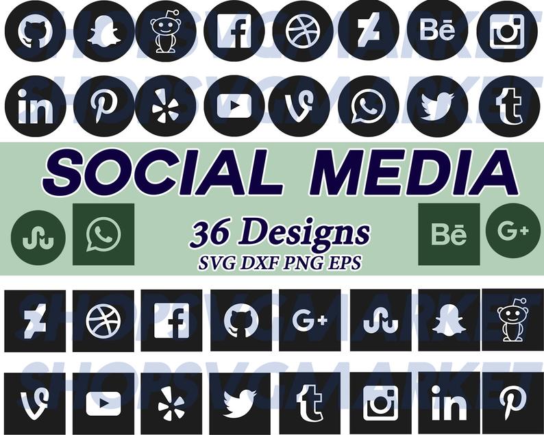 Social Media Social Media Icon Instagram Icon Etsy 794x635 Social Media Social Media Icon Instagram Icon Etsy