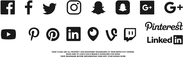 Download Free Social Media Icon Pack 610x193 Download Free Social Media Icon Pack