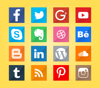 Download Free Social Media Icons In Png 400x353 Download Free Social Media Icons In Png