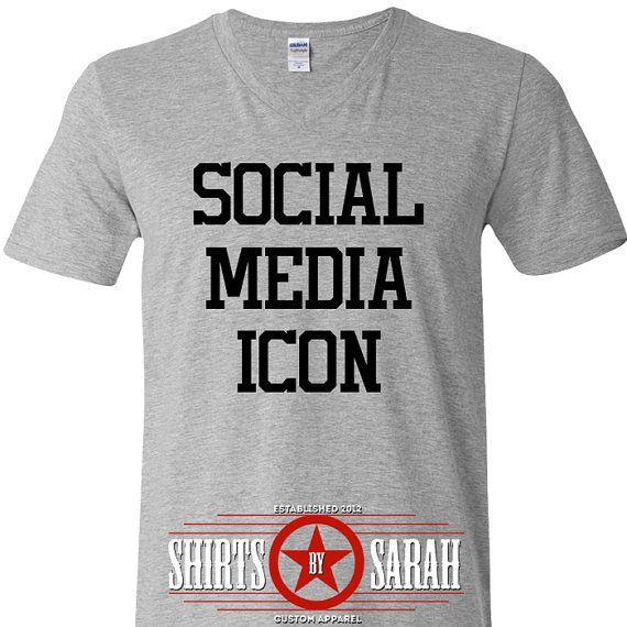 Social Media Icon T Shirts at Vectorified.com | Collection of Social ...