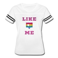 Like Me Social Media Icon With Heart Humour Women's Vintage Sport 190x190 Like Me Social Media Icon With Heart Humour Women's Vintage Sport