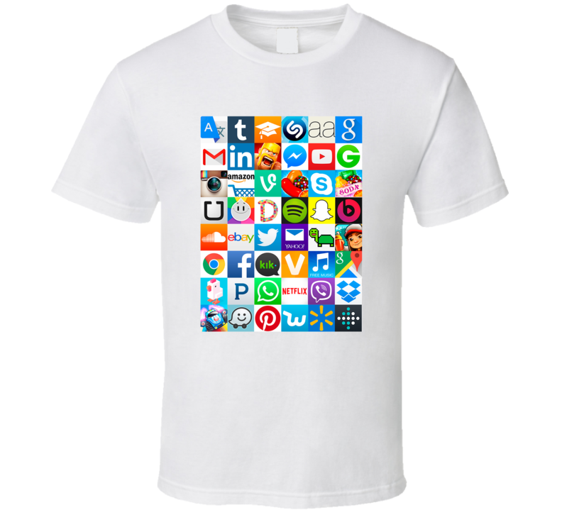 Popular Apps Games Social Media Icon Logos Trending Mashup T 792x719 Popular Apps Games Social Media Icon Logos Trending Mashup T