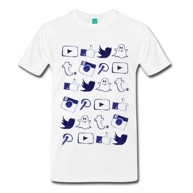 Social Men's Premium T Shirt 378x378 Social Men's Premium T Shirt